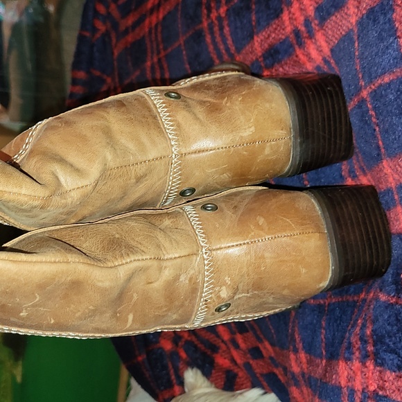 Distressed Rider Boots - Picture 4 of 5